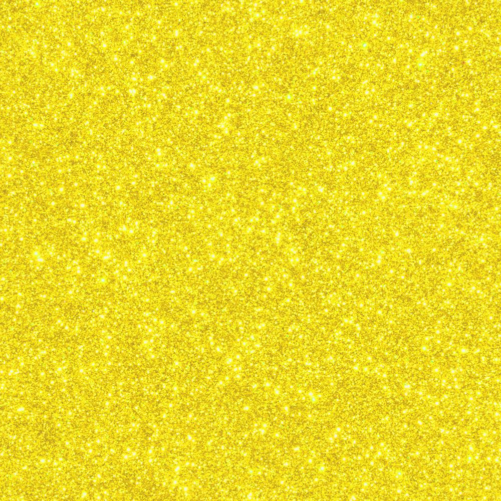 PlottiX GlitterFlex 30cm x 30cm 3er-Pack Neongelb