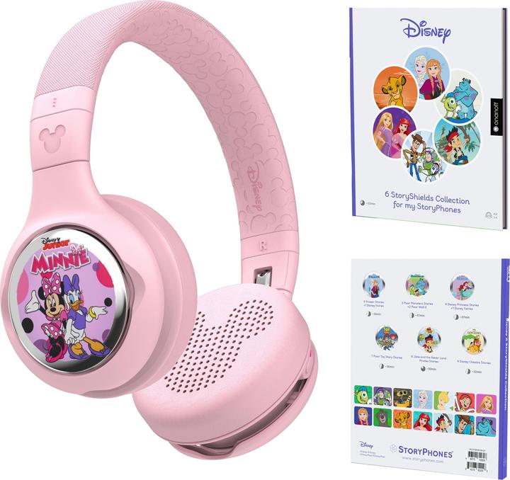 Produktbild Onanoff Kopfhörer + 7 Disney StoryShields