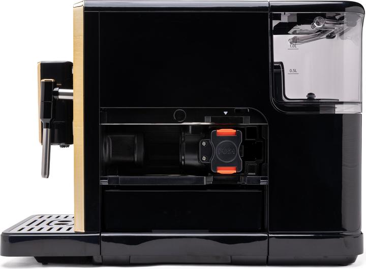 Produktbild Tornado Kaffeevollautomat TCM-9008A-GS / Gold auf Schwarz