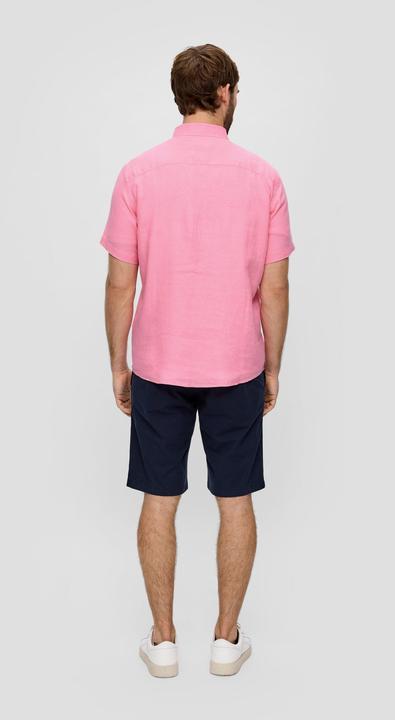 Immagine prodotto s.Oliver Hemd Kurzarmhemd aus Leinen (S)