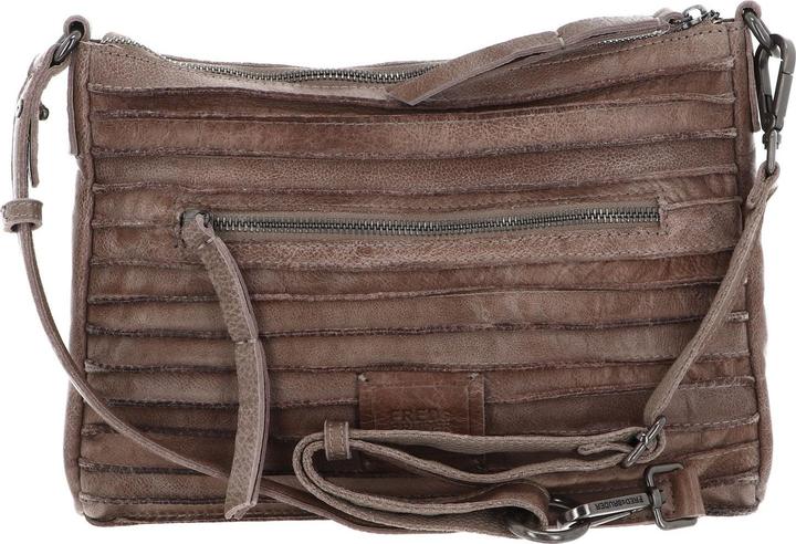 Immagine prodotto FredsBruder Riffel Schultertasche Leder 30 cm