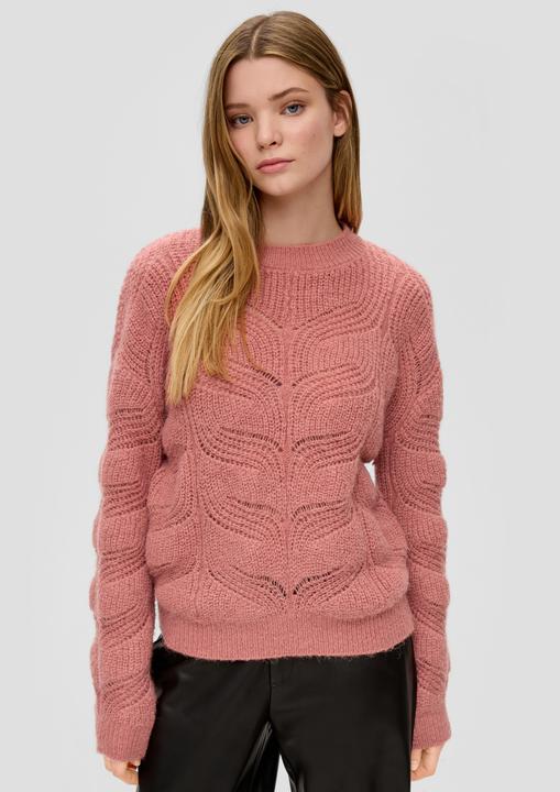 Immagine prodotto s.Oliver Strickpullover Strickpullover mit Zopfmuster (XXL)