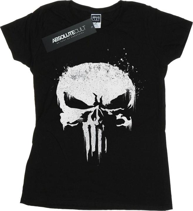 Immagine prodotto The Punisher TV Skull Logo Maglietta Donna (S)