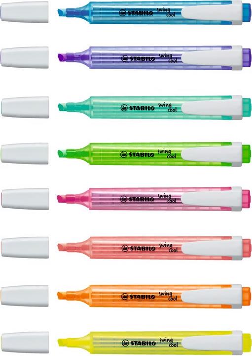 Immagine prodotto STABILO evidenziatore swing cool (Ordinati, 1 mm, 18 x)