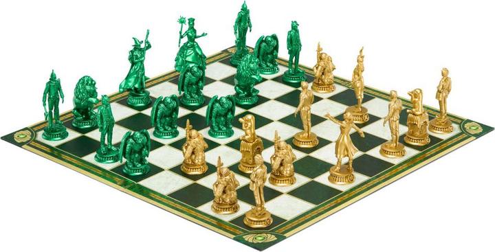 Image du produit Noble Collection Wicked: Teil 2 Schachspiel Shiz vs. Emerald City