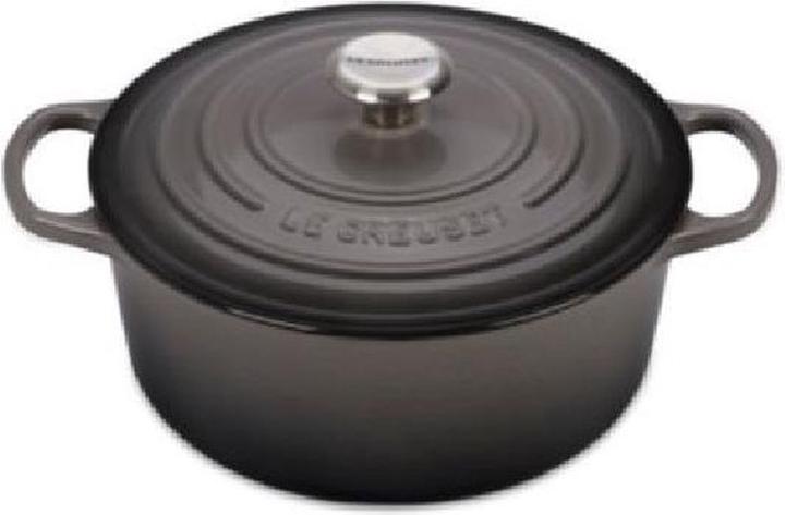 Produktbild Le Creuset Gusseisen Topf (26 cm, Bräter + Schmortopf, Emaille, Gusseisen)
