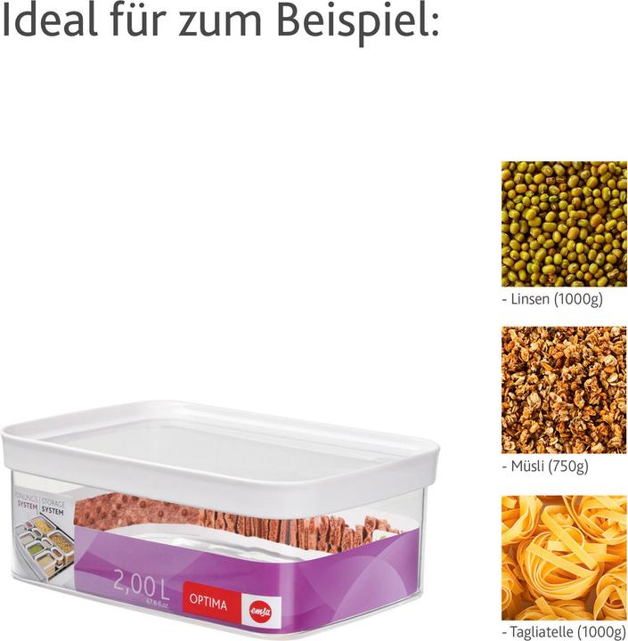Produktbild Emsa Aufbewahrungsdose (2 l)
