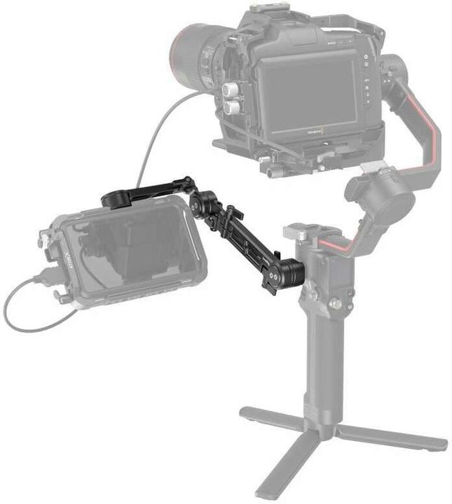 Actual product image SmallRig 3507 Adjustable EVF Mount with NATO Clamp