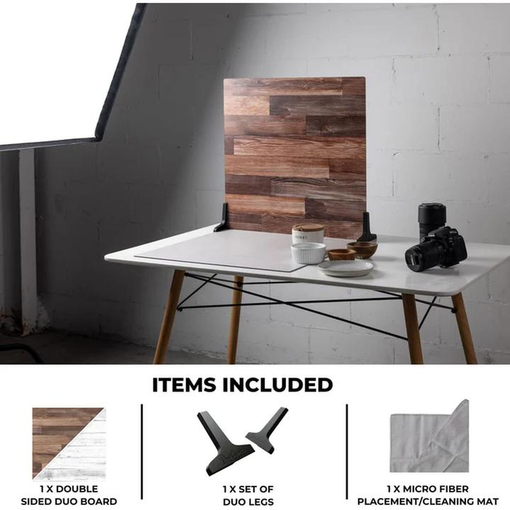 Produktbild V-Flat World Whitewash/Hickory Planks
