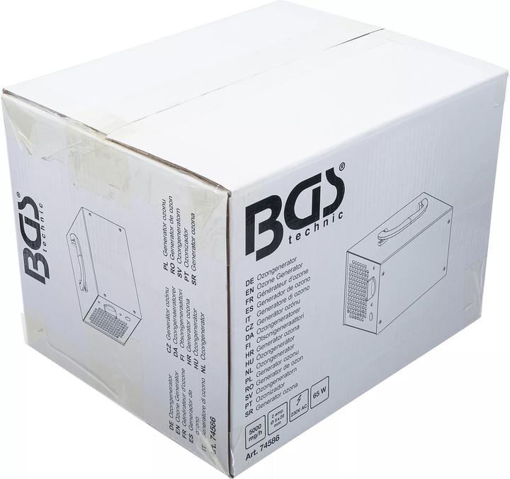 Produktbild BGS - Ozongenerator, 5000 mg/h