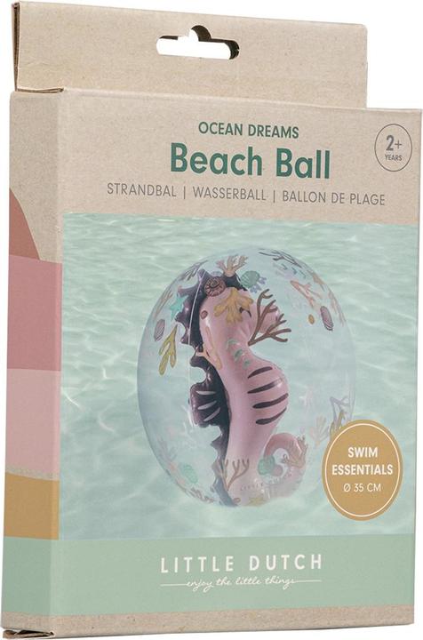 Image du produit Little Dutch 3D Beach ball Ocean Dreams Rose