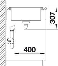 Produktbild Blanco Elon XL 6 S-F (Unterbauspüle, 77 cm, 49 cm)