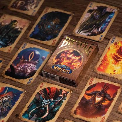 Produktbild AGM Bicycle® World of Warcraft - Classic (Englisch, Deutsch)
