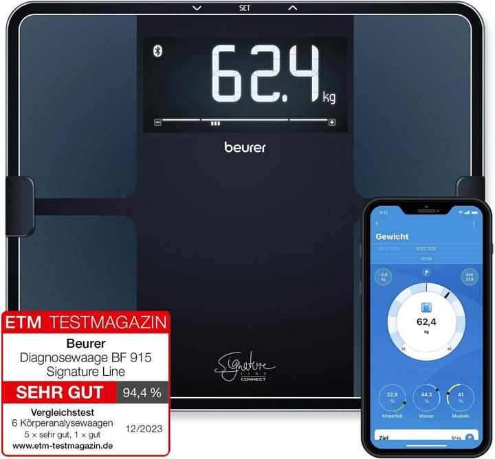 Produktbild Beurer BF 915 (200 kg)