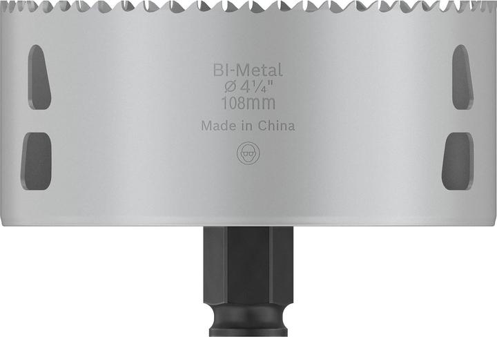 Produktbild Bosch Professional Zubehör PRO Multi Material PC Plus Lochsäge, 108 mm (108 Millimeter)