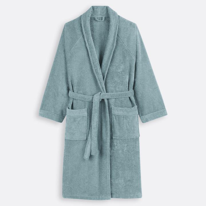 Produktbild La Redoute Interieurs Peignoir éponge col châle 450g/m² (48)