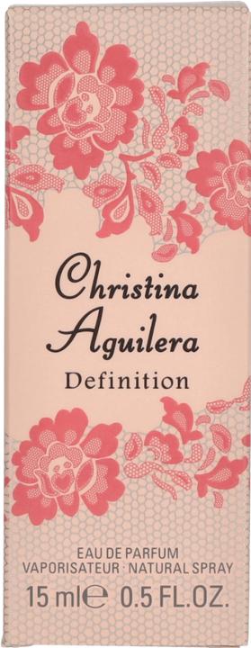 Actual product image Christina Aguilera definition (Eau de parfum, 15 ml)