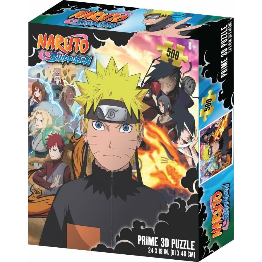 Prime 3D Puzzle Naruto Shippuden 3D 500 Teile (500 Teile)