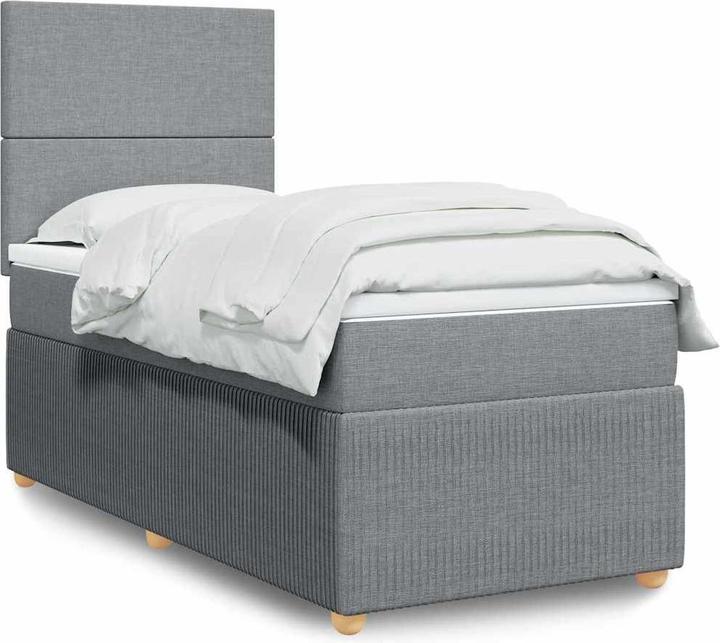 Image du produit vidaXL Boxspringbett (90 x 190 cm)