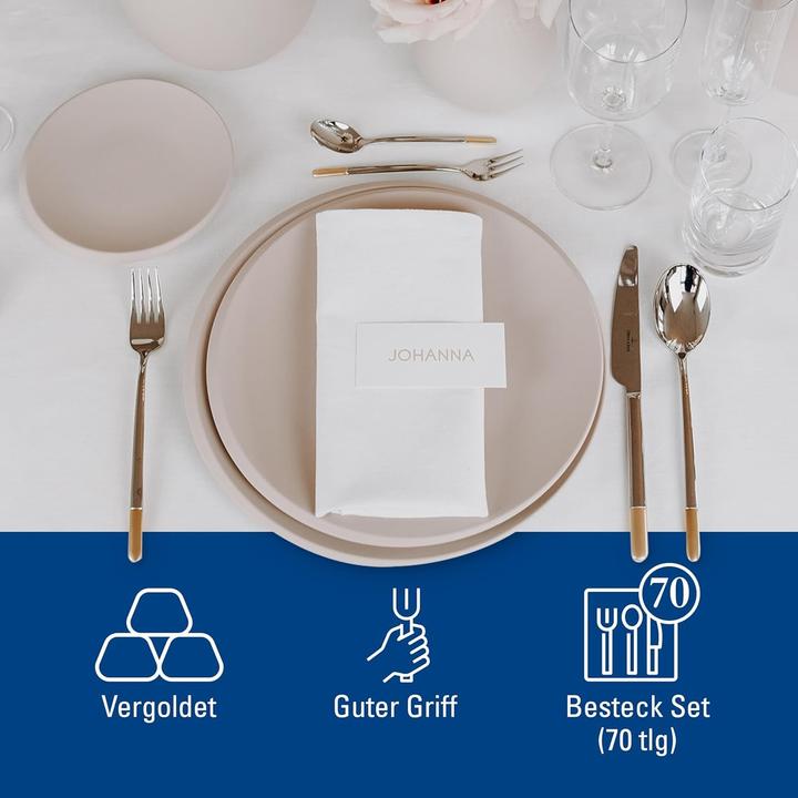 Produktbild Villeroy & Boch Ella (113 Stk., Besteck Set)