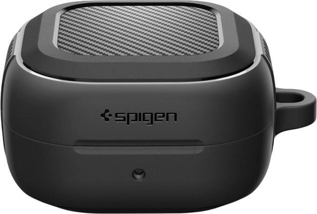 Image du produit Spigen - Rugged Armor (ACS11200) - Samsung Galaxy Buds 4 / Buds 4 Pro - Matte Black