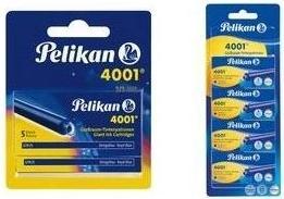 Produktbild Pelikan Tintenpatronen 4001 GTP/5 Königsbl.4 ET Blis. (Tintenfass, Königsblau)