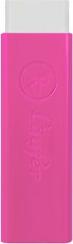 Actual product image Läufer L "ufer Plastic Eraser Pocket 2, pink