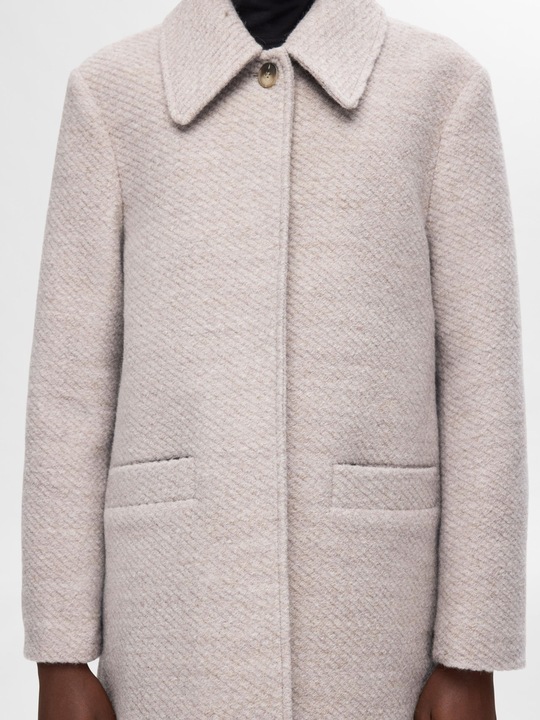 Immagine prodotto Selected Femme Cappotto classico in misto lana (38)