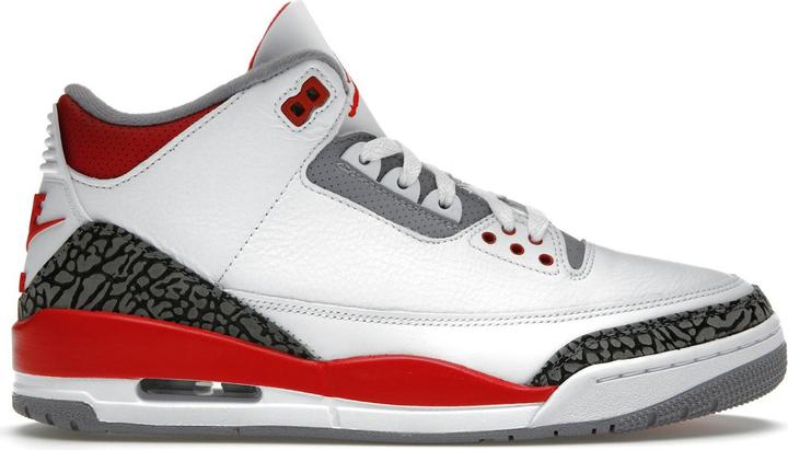Produktbild Jordan 3 Retro Fire Red (2022) (42.5)