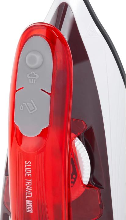Actual product image Teesa Travel iron SLIDE TRAVEL 1100 (1100 W, 50 g/min)