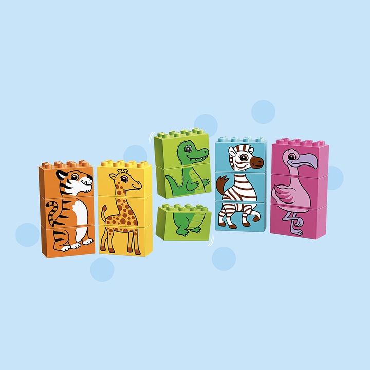 Actual product image LEGO DUPLO My first animal puzzle (10885)