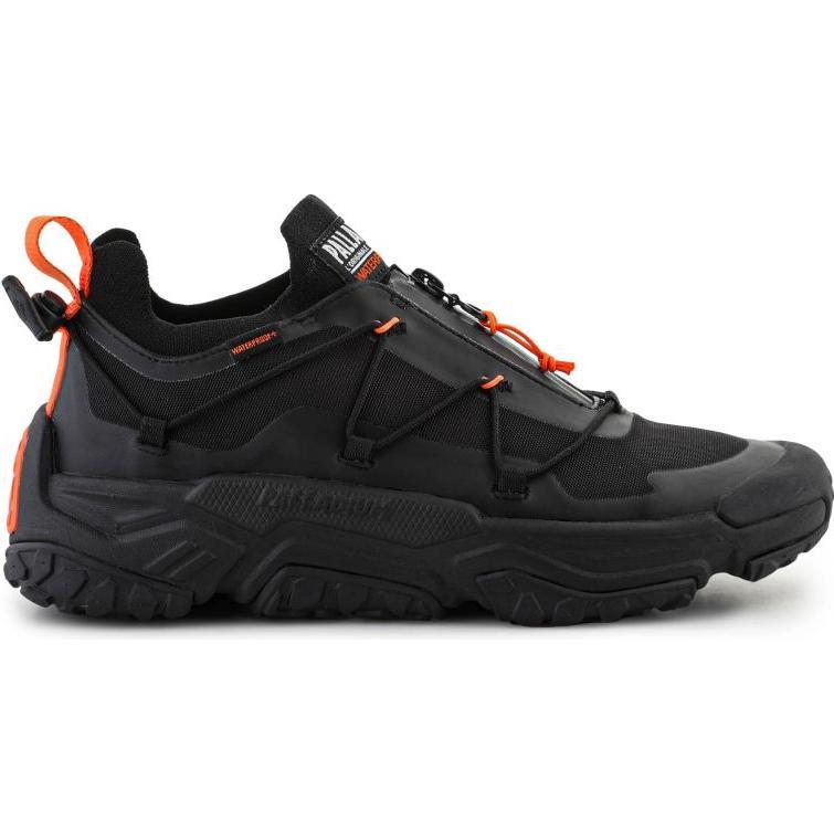 Palladium, Unisex, Sneaker, Off-Grid-Schuhe, Nero, (39)