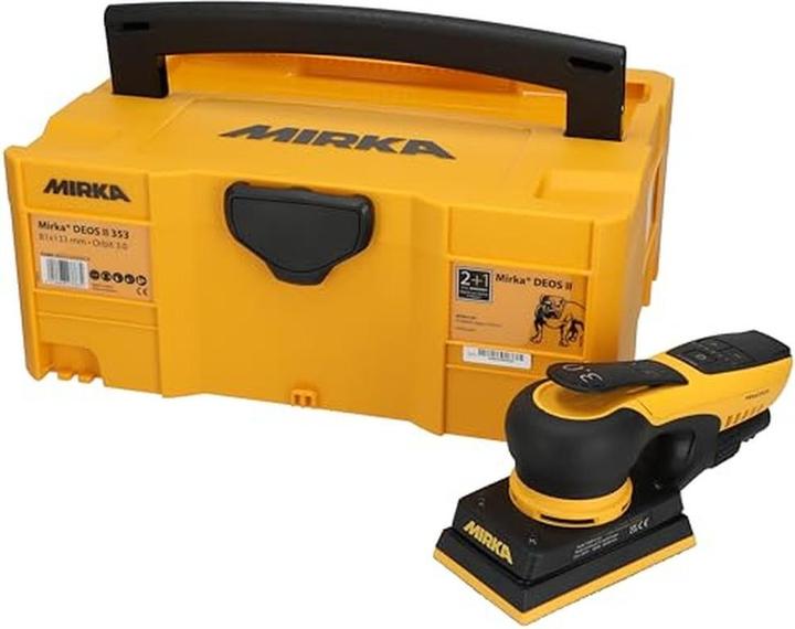 Produktbild Mirka Schwingschleifer MIRKA DEOS II 353 / 220-240 V (Schwingschleifer, 300 W)