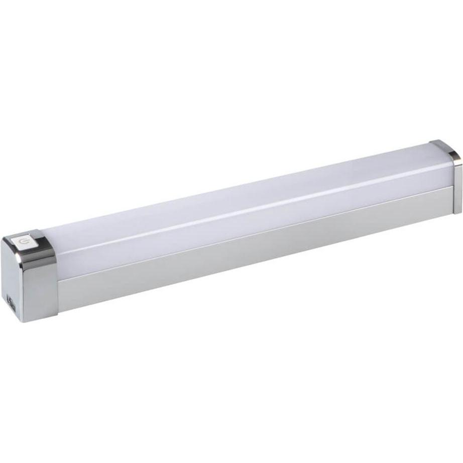 Thumbnail - Kanlux, Fassadenbeleuchtung, LED-Wandleuchte AKVOS Chrom IP44 36655 (2300 lm, IP44)