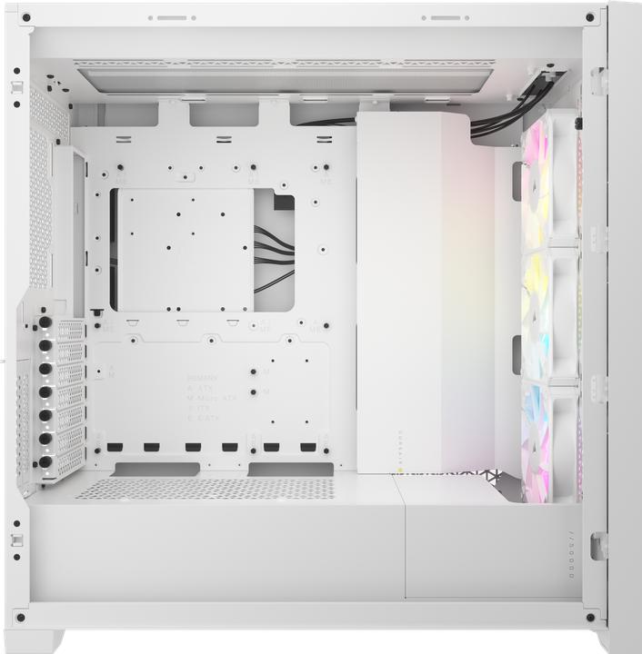 Image du produit Corsair iCUE 5000D RGB Airflow (ATX, mATX, Mini-ITX, E-ATX)