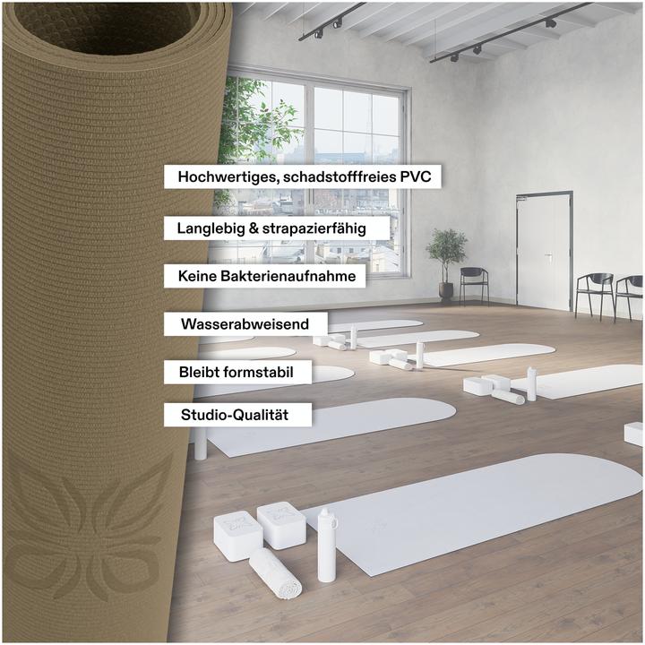 Produktbild Omnana GLUE Yogamatte (4 mm)