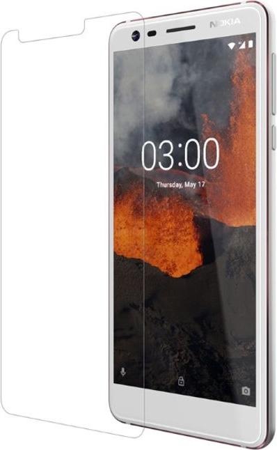 Actual product image Nillkin Matte Series Protective Film (1 Piece, Nokia 3.1)