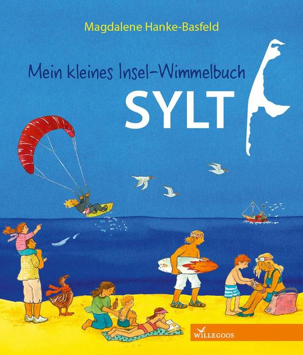 Produktbild Mein kleines Insel-Wimmelbuch Sylt (Deutsch, Magdalene Hanke-Basfeld, 2024)