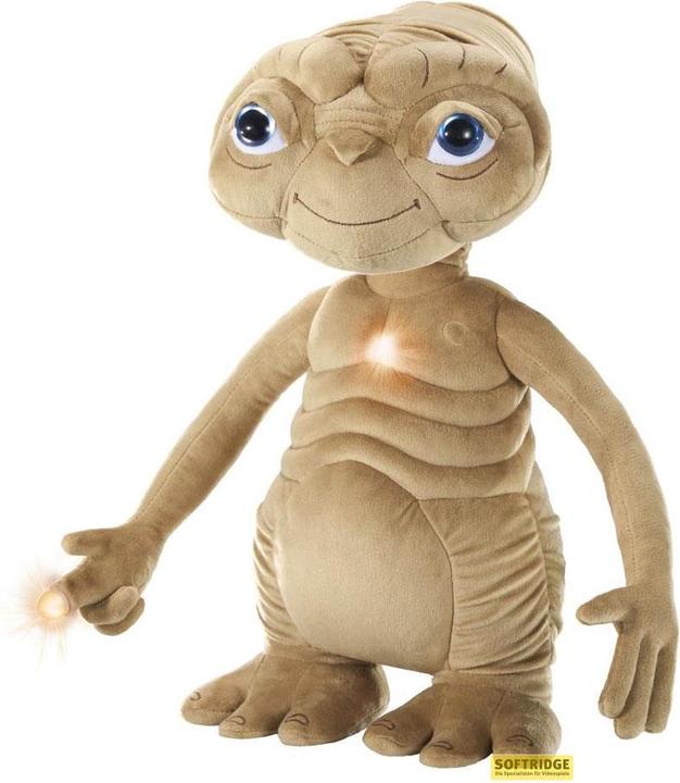 Produktbild GED Peluche E.T. Interactive Electronic (35 cm)