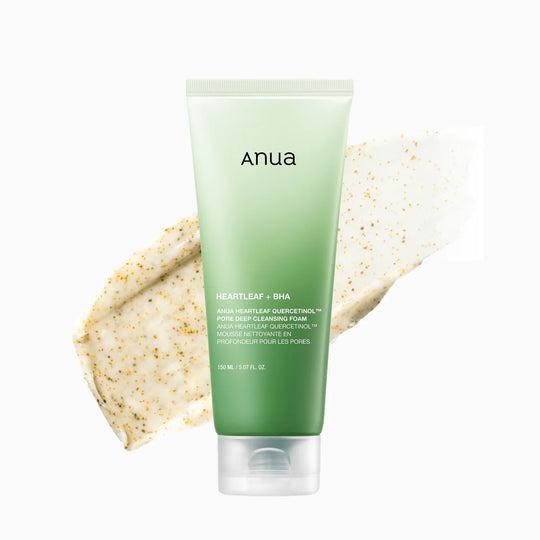 Actual product image Anua Heartleaf (Cleansing Foam, 150 ml)