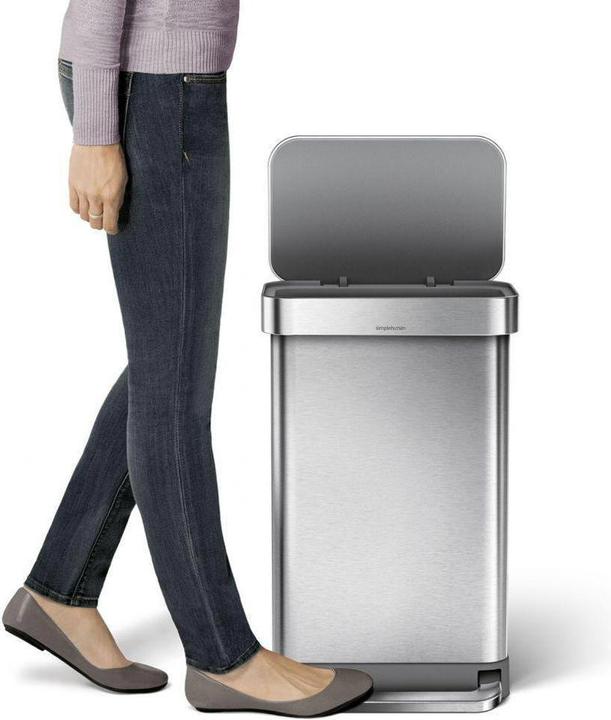 Image du produit Simplehuman Poubelle à pédale (45 l)