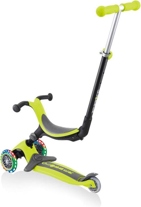 Actual product image Globber Go Up Foldable Plus Lights