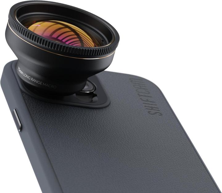 Produktbild ShiftCam Smartphone-Objektiv LensUltra 75mm Long Range Macro