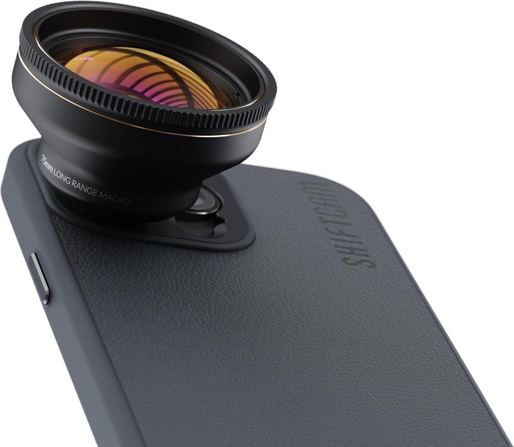 Actual product image ShiftCam Smartphone-Objektiv LensUltra 75mm Long Range Macro