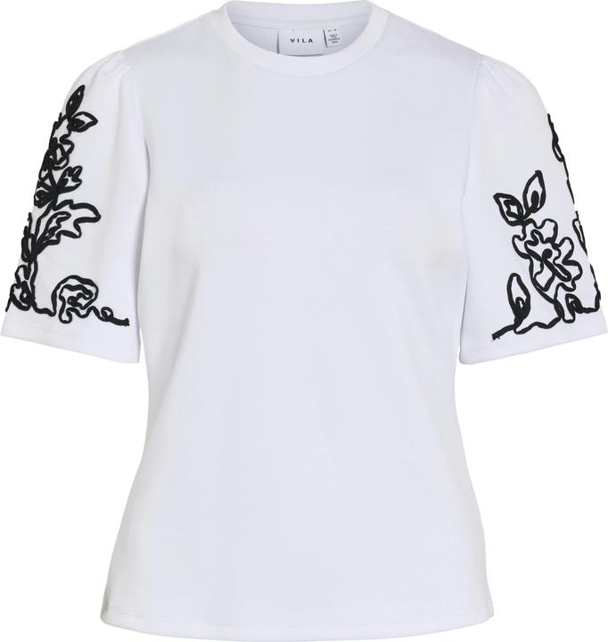 Produktbild Vila VIMIA Rundhals Sweatshirt mit kurzen Ärmeln (M, XL)