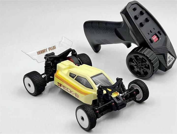Produktbild Absima Hobby Plus 1:24 2WD "Speck-B" RTR Creme Brushless 1:24 RC Modellauto Elektro Bug (RTR Ready-to-Run)