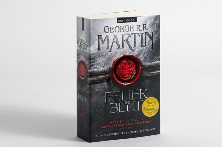 Image du produit Feuer und Blut - Erstes Buch (Allemand, George R.R. Martin, 2022)