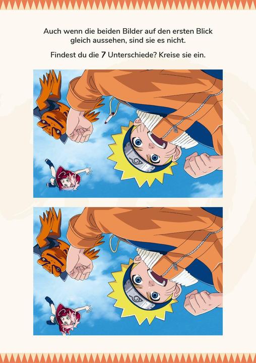 Produktbild Naruto: Ultimativer Ninja-Rätselspass (Deutsch, 2026)