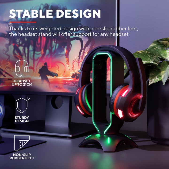 Actual product image Trust CINTAR - Headset stand