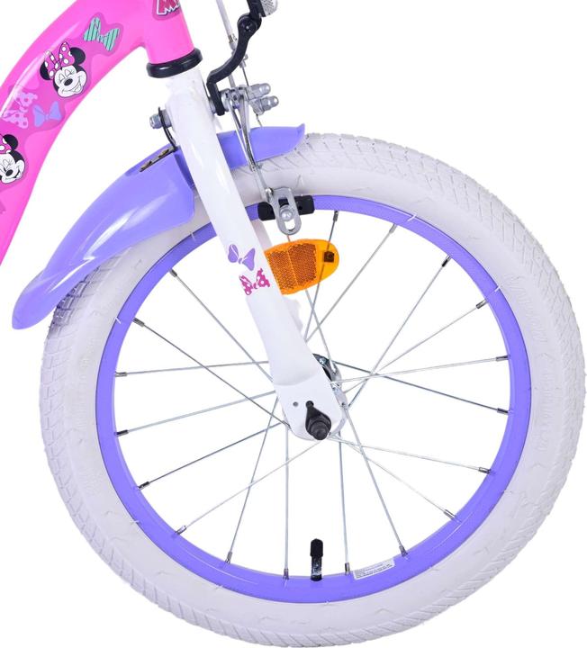 Productafbeelding Disney Minnie schattigste ooit! Kinderfiets - Meisjes - 16 inch - Roze (16")